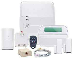 Wireless Alarms Security Supplied by Aicent Singapore